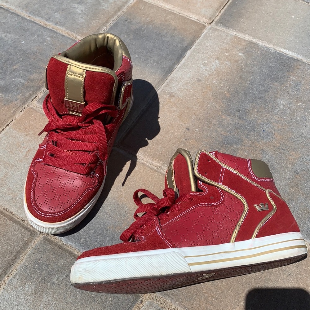 Supra high tops